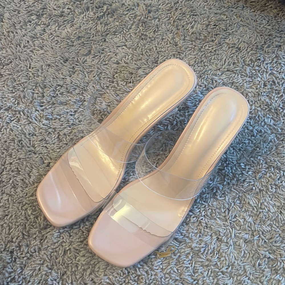 Clear Heels